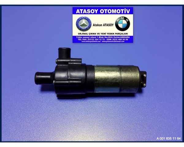 MERCEDES W210 SİRKÜLASYON POMPASI 0018351164 - 0028352064 - 0008356564 - 0008358064 - 0018351364 A0018351164 A0028352064 A0008356564 A0008358064 A0018351364 BOSCH 0392020026 SWF 403626S SWF WPR 403626